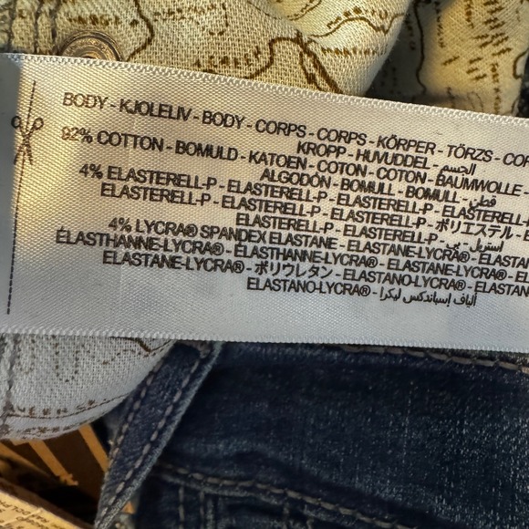 Ariat M7 Slim Straight Leg Jeans Men's 33X34 Randolph Landman Yellowstone New - Picture 8 of 11